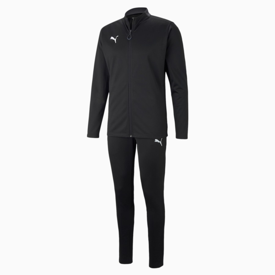 Jaket Puma ftblPLAY Tracksuit Puma Black-Asphalt 656818 06