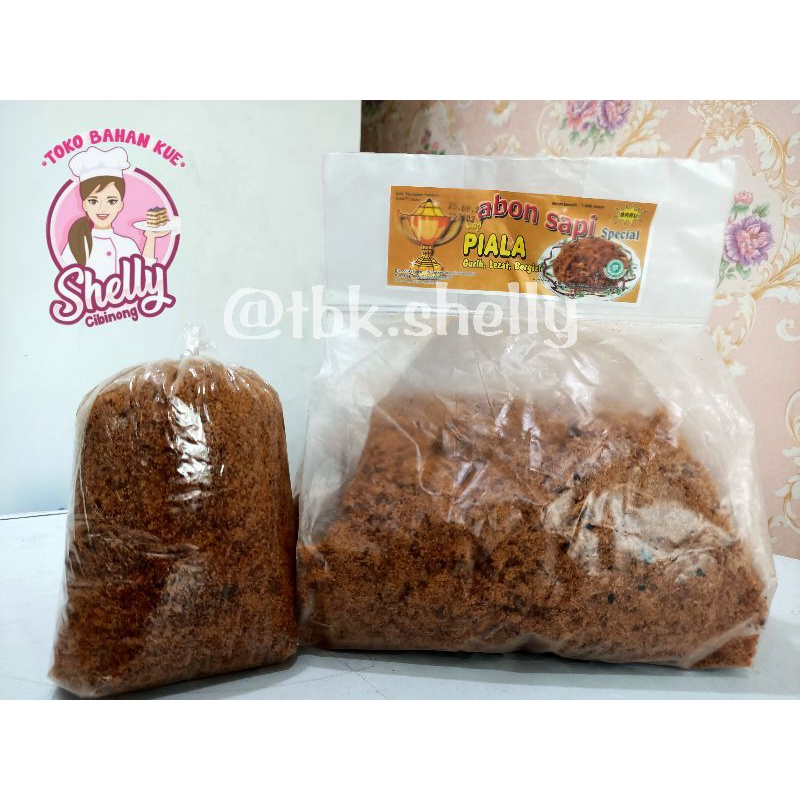 

Abon Piala 1kg/repack 250gr