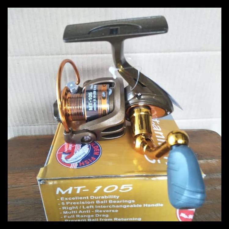 Promo Reel Golden Fish Metanium Mt105 Best Seller