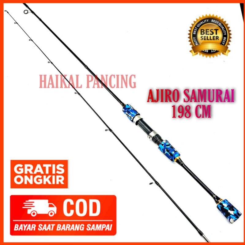 joran UL ultralight ajiro samurai 198 cm