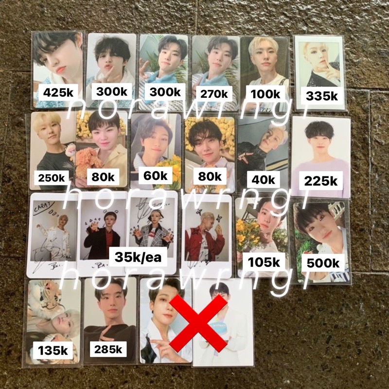 seventeen hoshi scoups ld appmus cimumu yc your choice knight pc cafe cheki m2u joshua woozi the8 on