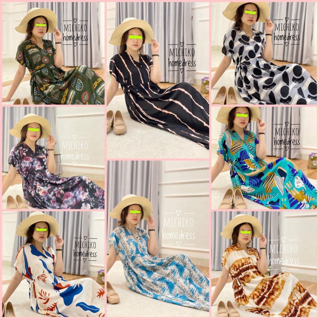 Michiko (kimono) HomeDress 2