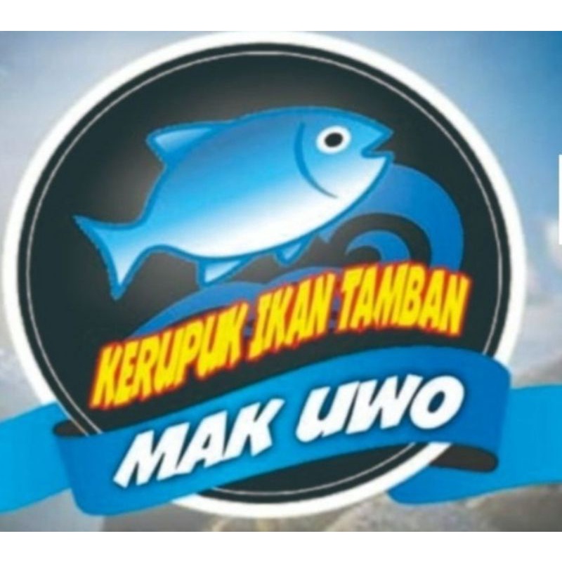 

Kerupuk Ikan Tamban Mak Wo