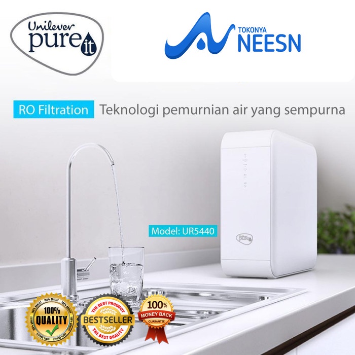 Mesin Reverse Osmosis RO filter 400 GPD UNILEVER PURE IT UR5440