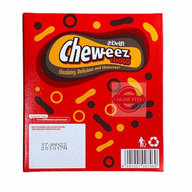 

HARGA GROSIR >> COKLAT DELFI CHEW-EEZ 240GRAM / DELFI CHEWEEZ / PERMEN DELFI / COKLAT KILOAN / DELFI