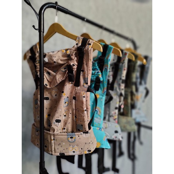 SSC Onezy n_Unik gendongan bayi depan gendongan bayi ransel M Shape