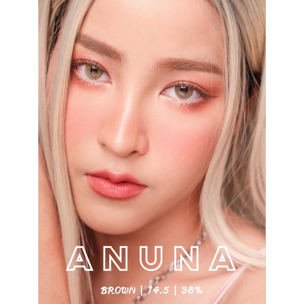 SOFTLENS URBAN ANUNA BROWN (NORMAL S/D -10.00)