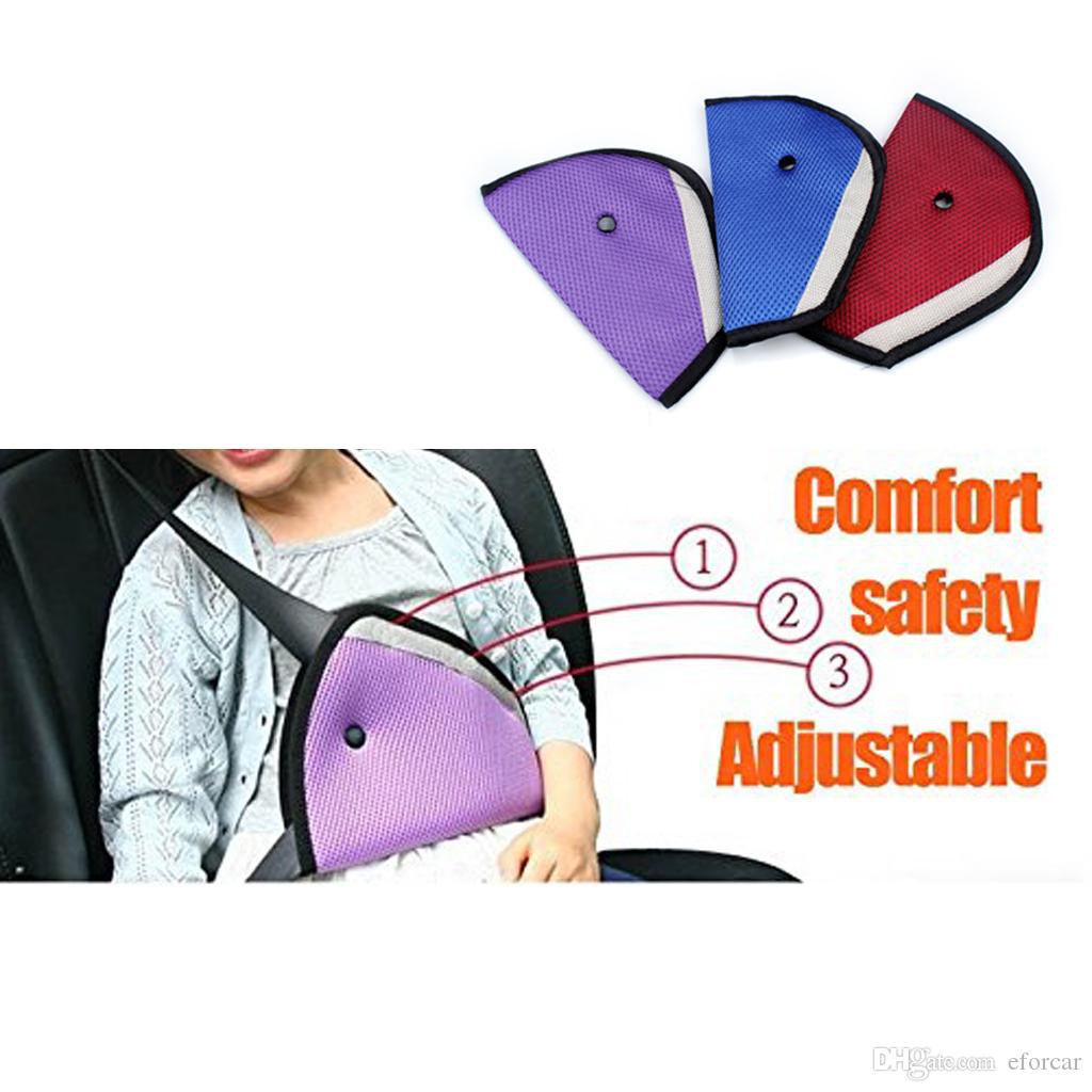 Penahan Sabuk Pengaman Mobil Anak Segitiga Safety Belt