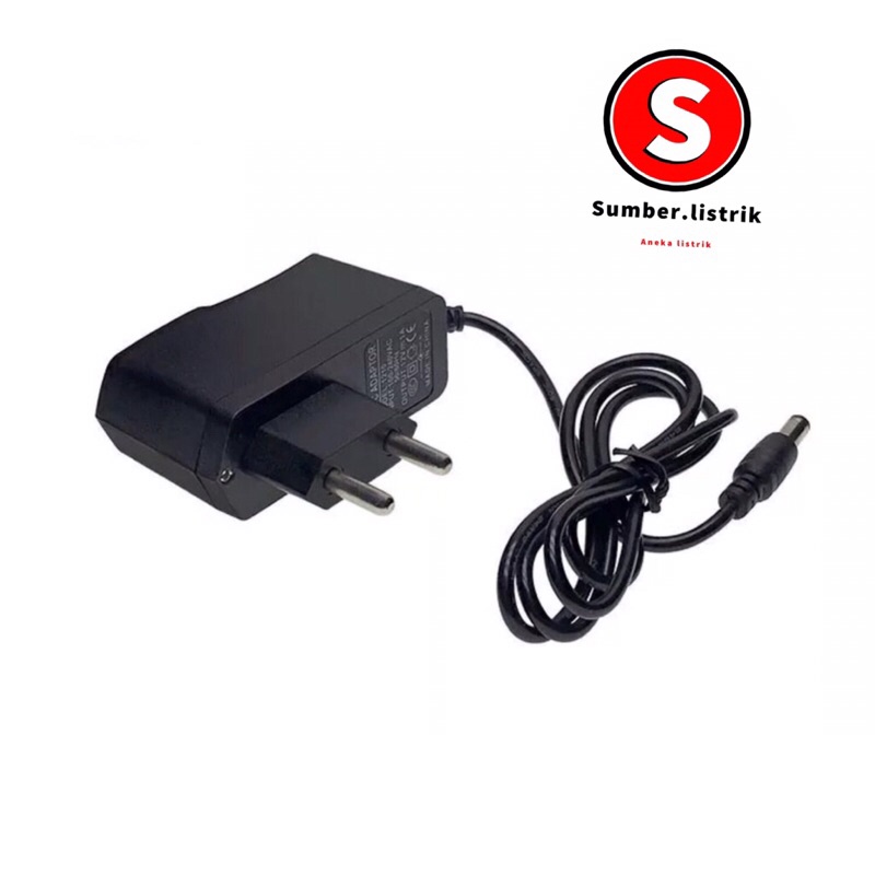 ADAPTOR DC 12V 2A 3A MURNI TRAFO POWER SUPPLY UNTUK LAMPU STRIP ALL CCTV DVR HDD ADP PSU BNC DRAT