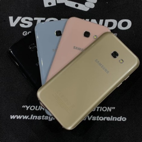 Samsung A5 2017 32 GB Ex SEIN Samsung Indonesia Second Bekas Original Ex Pemakaian Good Condition