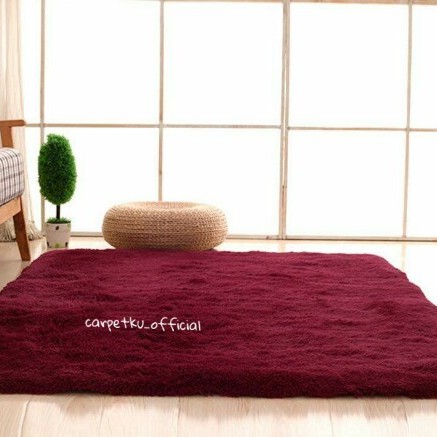 Karpet Bulu Rasfur 150x200 tebal 6cm