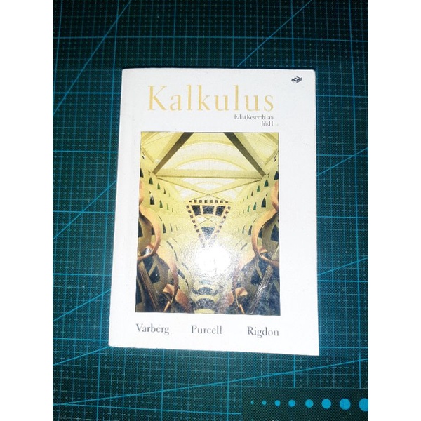 Buku Kalkulus Purcell Jilid 1 Bekas
