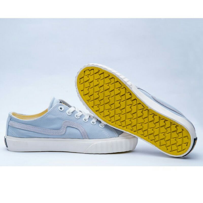 Sepatu Sneakers Raingel Soka Lite Blue kets cewek Cowok Original