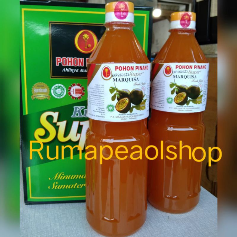 

sirup pohon pinang marquisa super 2x1000 2botol