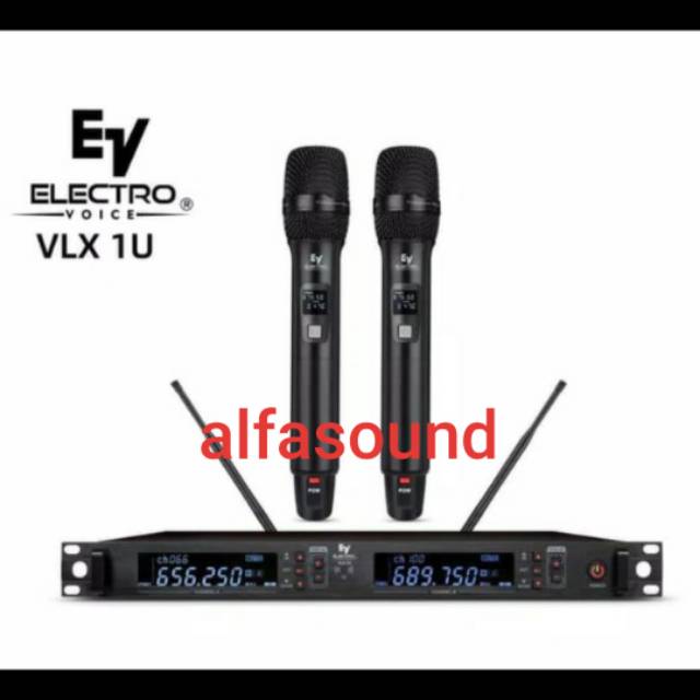 Microphone wireless EV electro voice VLX 1U Mic VLX1U