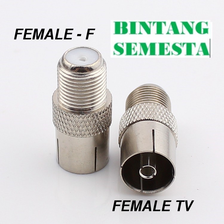 Jack tv drat f to  female tv