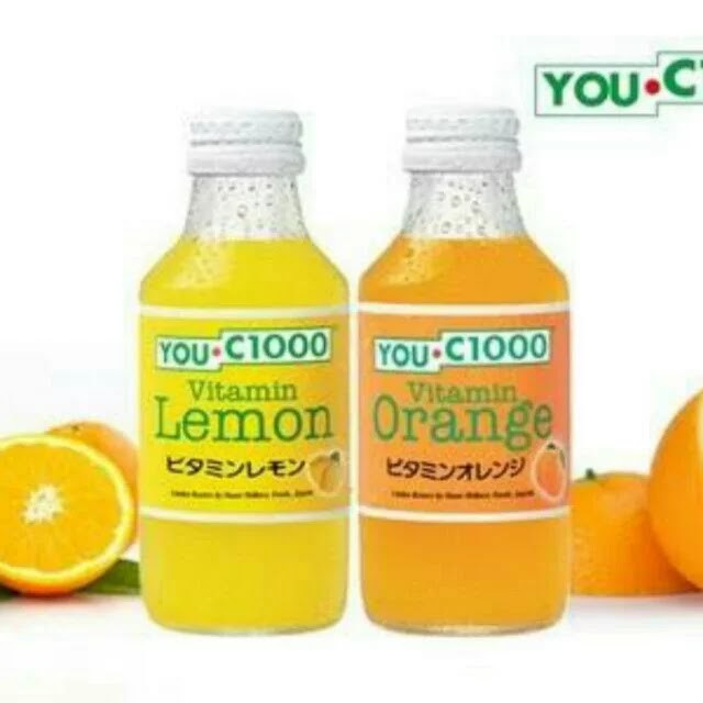 Vitamin C You C 1000 Botol Vitamin C You C1000 Mg Minuman Vitamin C Shopee Indonesia