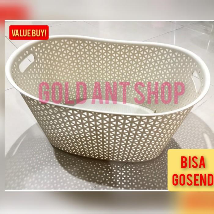 Keranjang Penyimpanan Serbaguna Plastik Besar / Storage Box Plastik