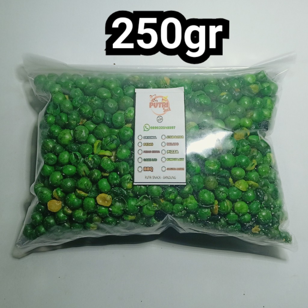 Kacang Polong Hijau 250gr