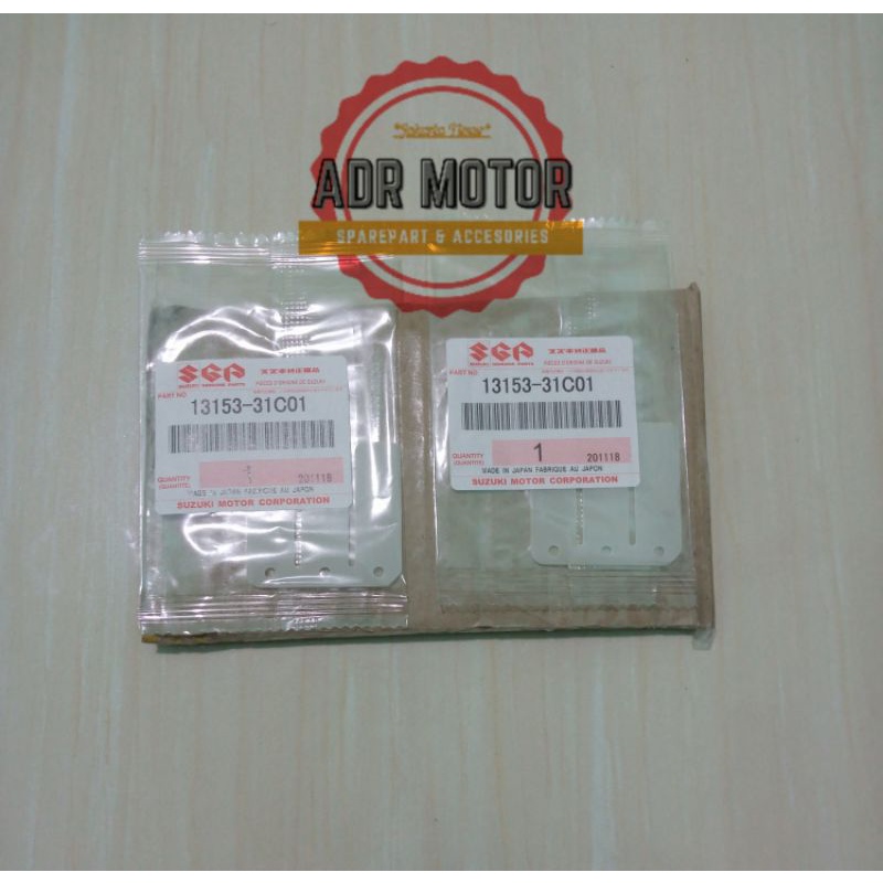 lidah membran satria 2 tak hiu lumba set original sgp Japan