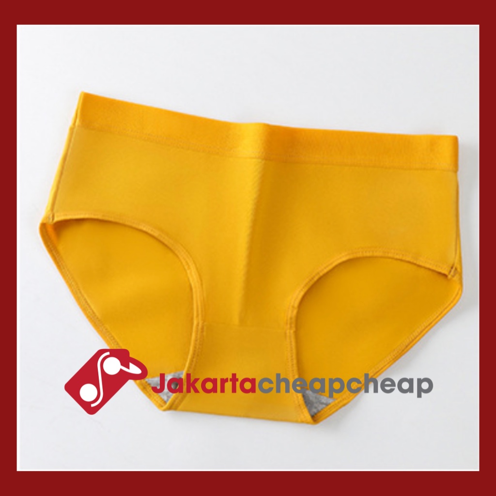 JC105 Celana Dalam Wanita Seamless Panty Cewek Nyaman Anti Nyeplak