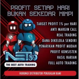 SMARTX BOT NET89 - ROBOT NET89 - ROBOT FOREX - SMARTXBOT NET 89