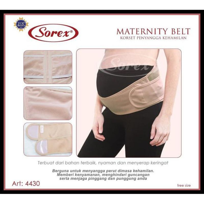 Sorex 4430 | Korset Penyangga Kehamilan / Maternity Support Belt Sorex 4430