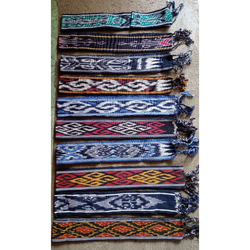 ikat kepala tenun lombok