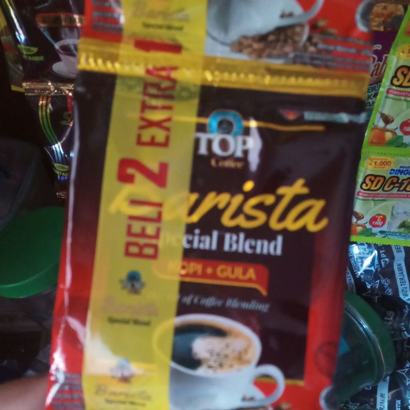

kopi barista 1 renteng isi 15