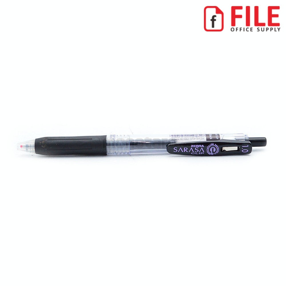 

Pulpen ZEBRA Sarasa 1.0 Hitam / Pen / Bolpen / Ballpoint (1 pcs)