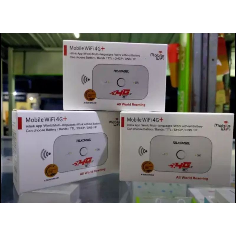 Modem mifi 4G all Gsm