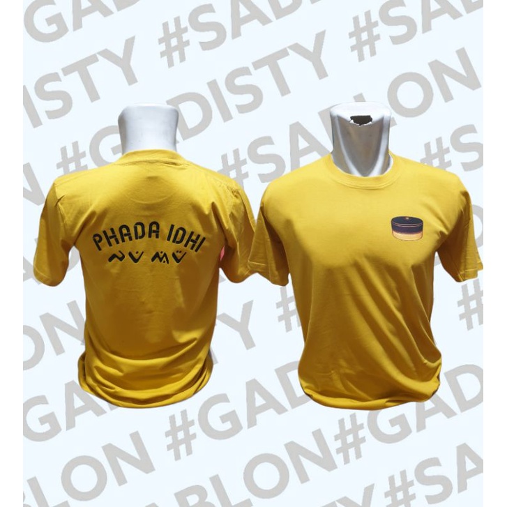 Kaos Bugis | Lontara bugis | Pada Idi