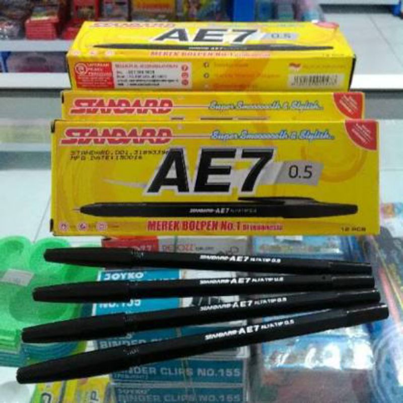

Pena standart AE7
