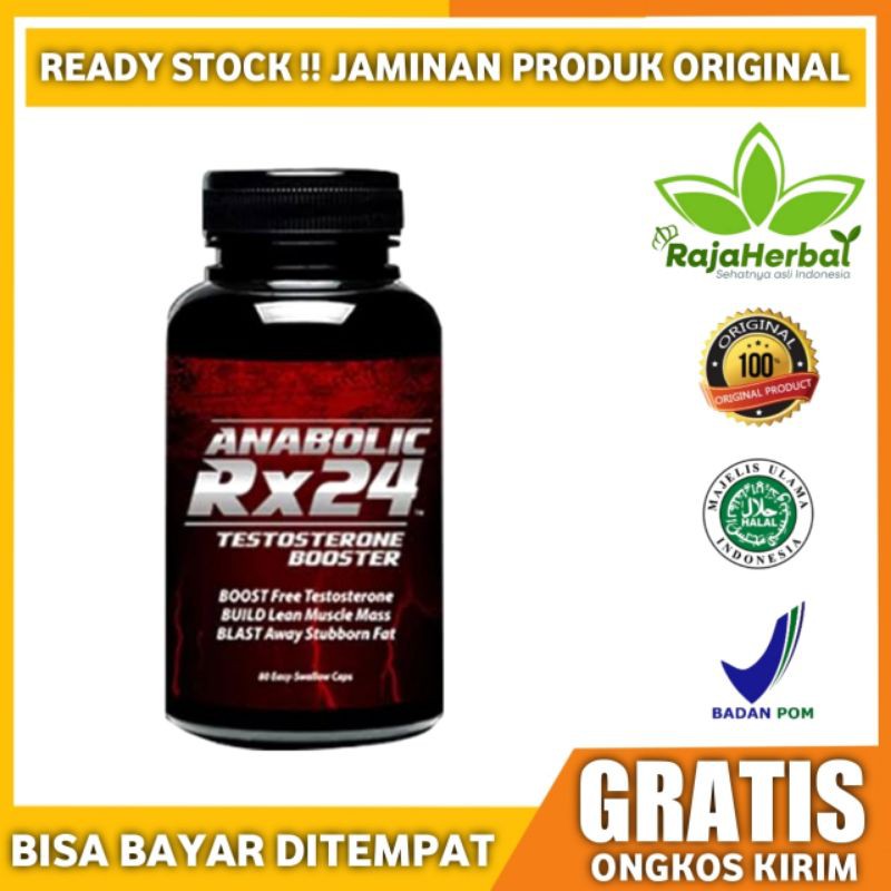 OBAT PEMBESAR_KELAMIN_VITAL PRIA MANJUR ANABOLIC RX 24 ORIGINAL 100% ASLI