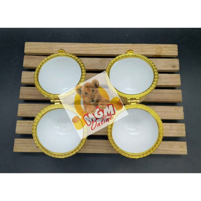 Pajangan Telur Allah &amp; Muhammad / Tempat perhiasan Telur Sepasang