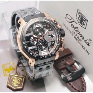 Jual Jam Tangan Pria Tetonis Sport Elegan Bonus Bolpoin Original  Murah