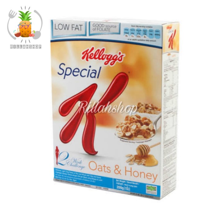 

Kellogg's Special K Oats and Honey (209g)