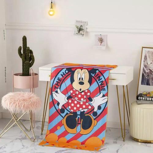 RC Handuk Karakter/Handuk Anak Import Ukuran Jumbo 70x135 Motif Kartun Lucu