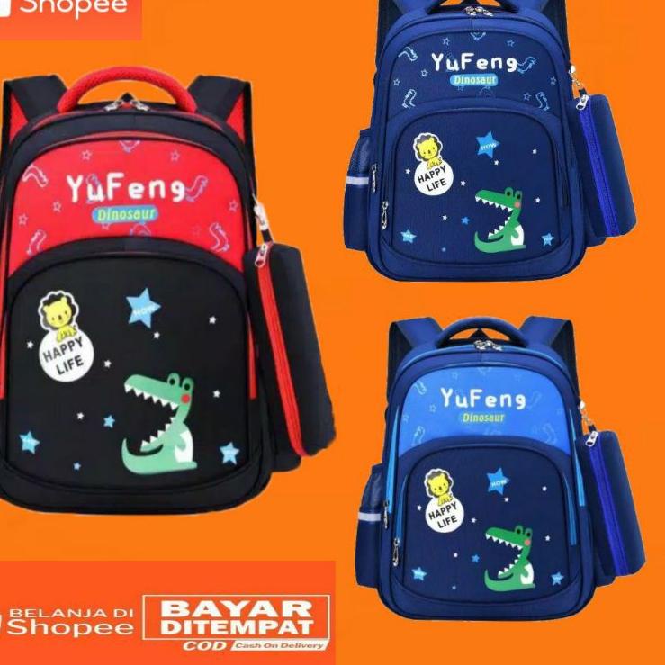 Mall TIREX - Tas Ransel Sekolah Anak murah