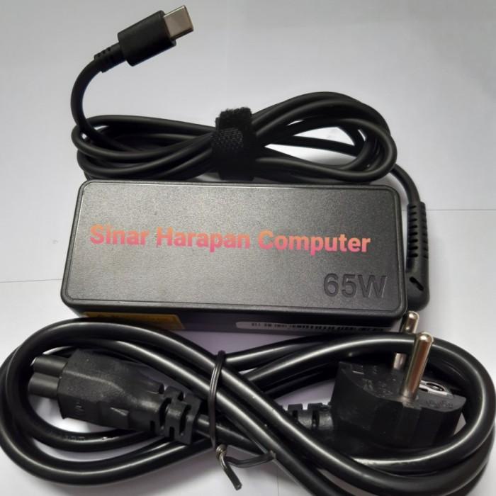 Adaptor Charger Lenovo Thinkpad X280 X390 E580 E595 USB C Original