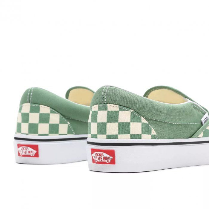 true white true white checkered vans