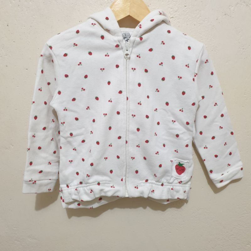 PL Jaket Hoodie Anak Brand Zara