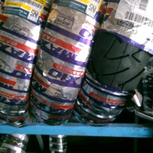 Ban tubeless depan Aspira Maxio techno 70/90-14 yamaha Mio/Mio m3/Fino/Xeon/soul GT/Mio J/Mio soul