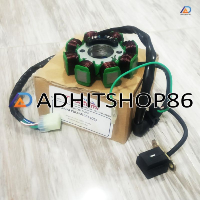 SPUL BAJAJ PULSAR 135 SPUL ASSY BAJAJ PULSAR 135 SENSOR PULSAR 135LS STATOR  BAJAJ ROUSER 135