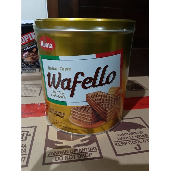 

Wafello Butter Caramel 234gr Kaleng