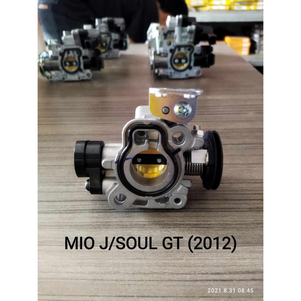 THROTTLE BODY ASSY MIO J / SOUL GT