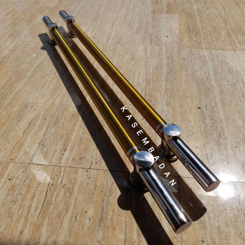 Pegangan pintu rumah 60cm handle pintu rumah tarikan pintu rumah stainless