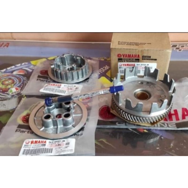 RUMAH KOPLING SET YAMAHA F1ZR FIZ R FIZR ORIGINAL
