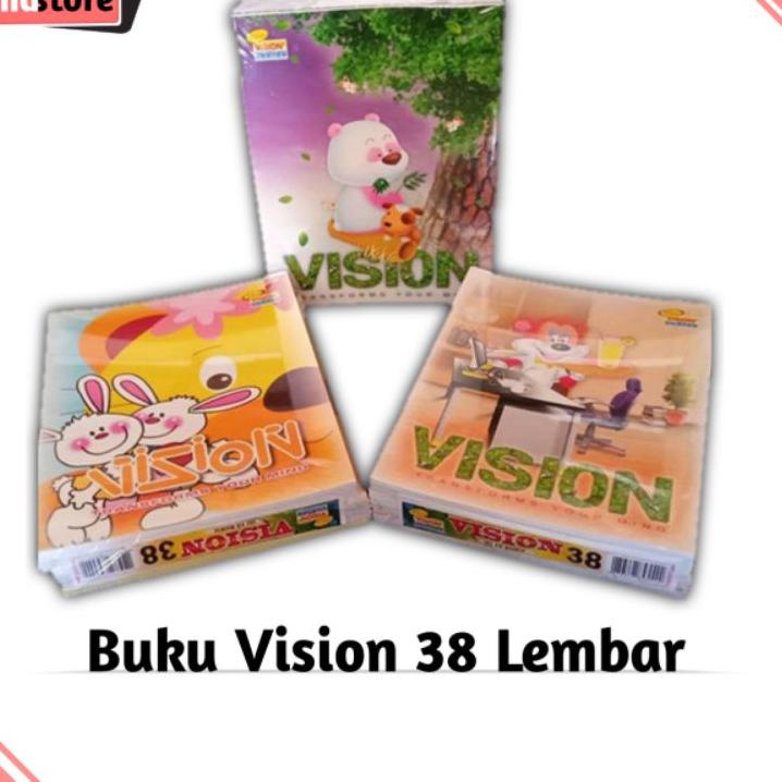 

Banyak Dipakai.. Buku Vision 38 Lembar Murah - Dandstore.id Pasuruan