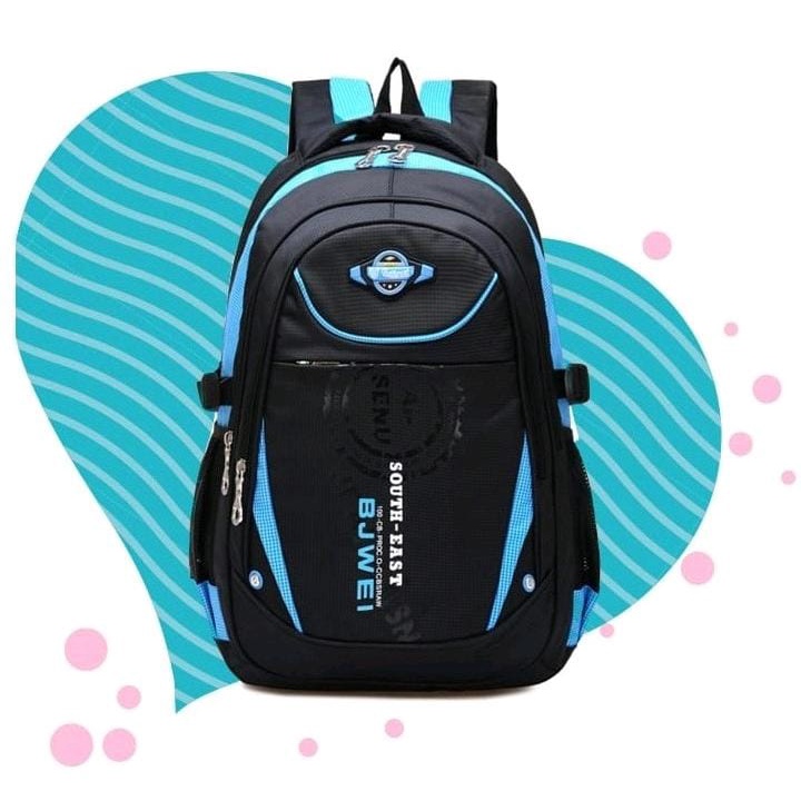 Tas Sekolah Ransel Anak Cowok Model Terbaru / Tas Berpergian Muatan Besar termurah 2021